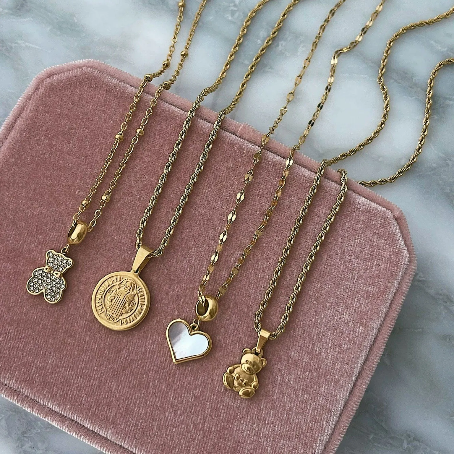 Huggie Necklace