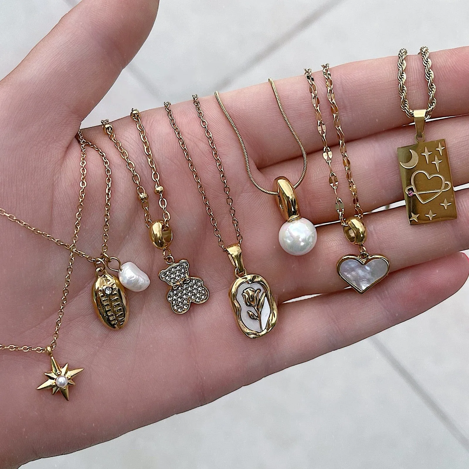 Huggie Necklace