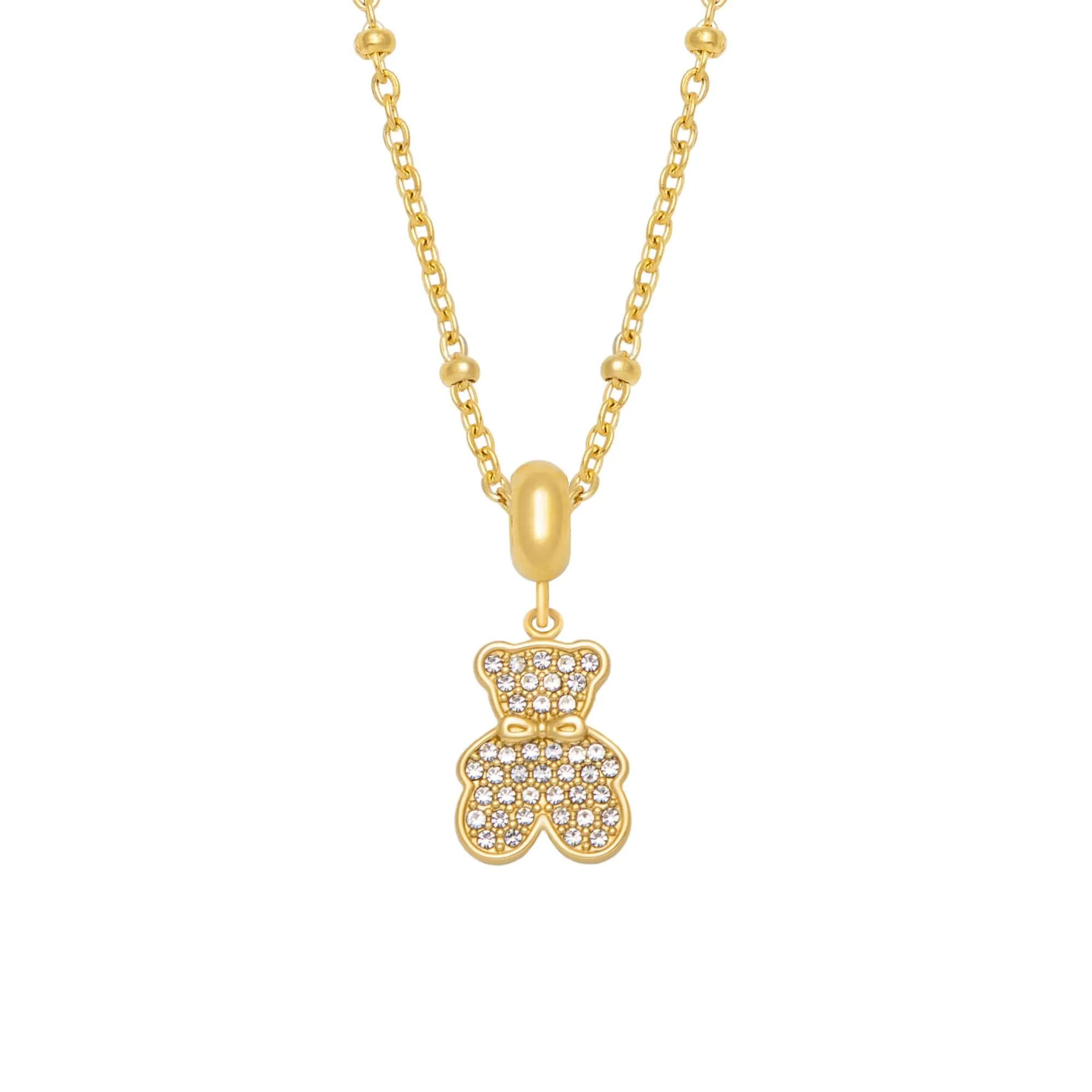 Huggie Necklace