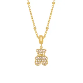 Huggie Necklace