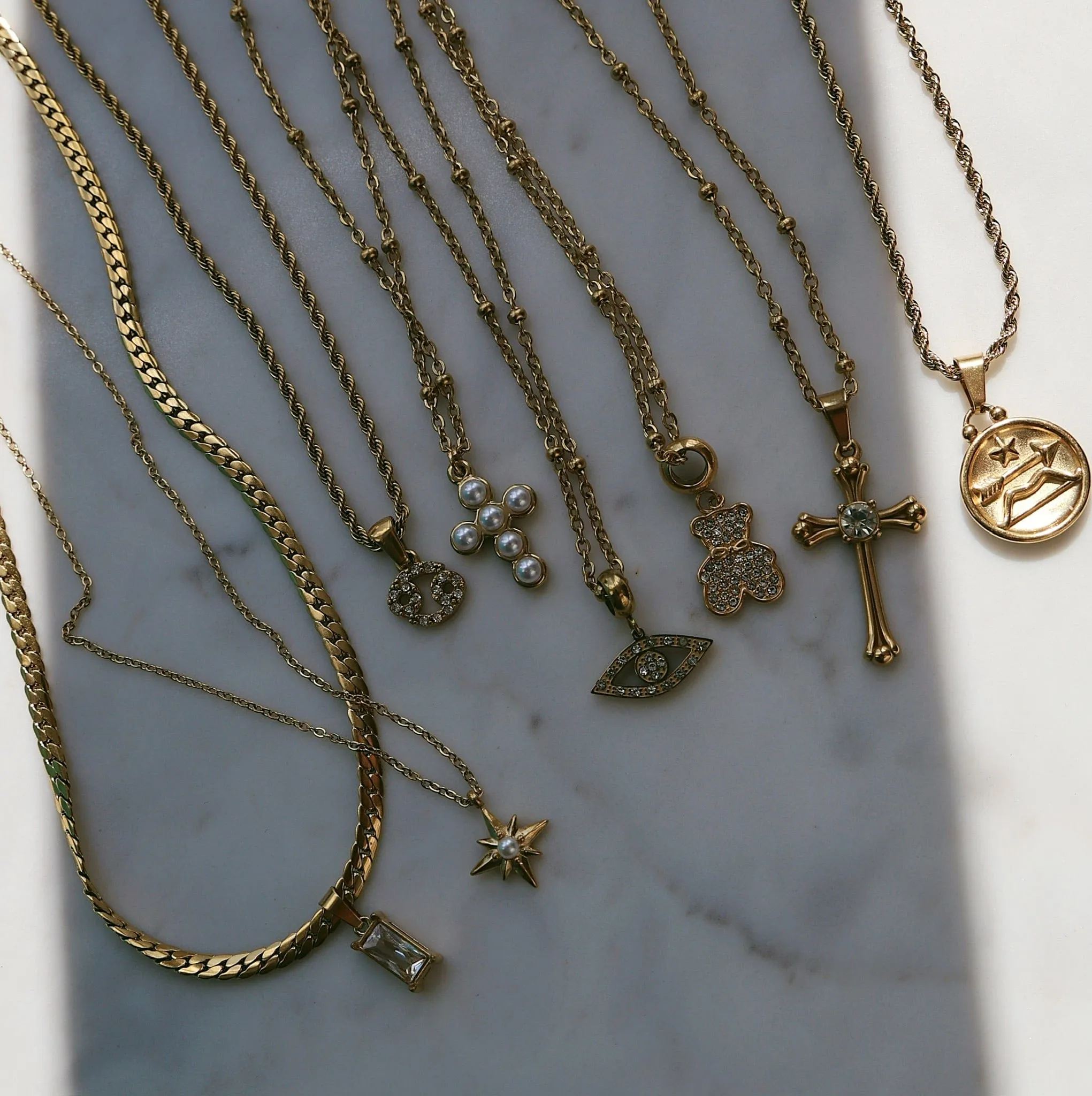 Huggie Necklace