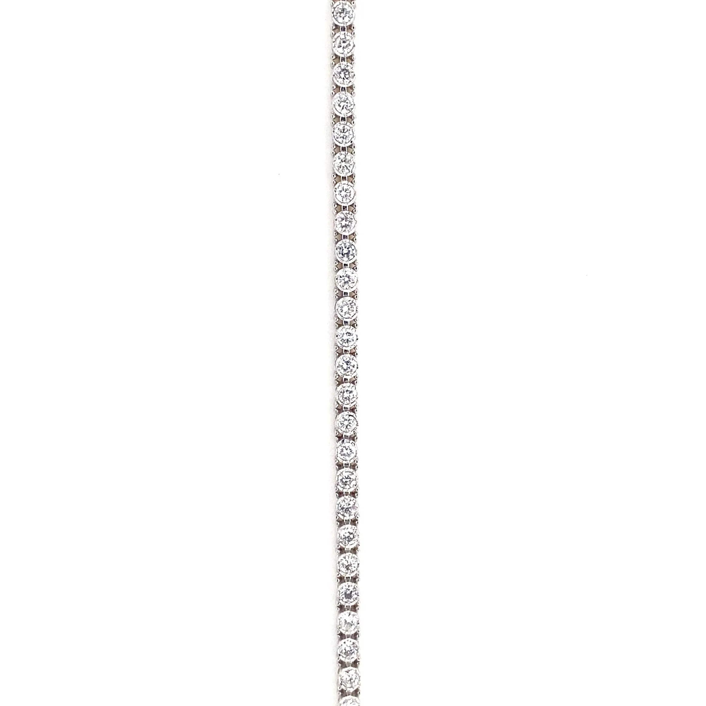 Illusion Set Diamond Bracelet