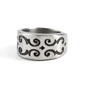 Imperial Cadiz Stainless Steel Spoon Ring
