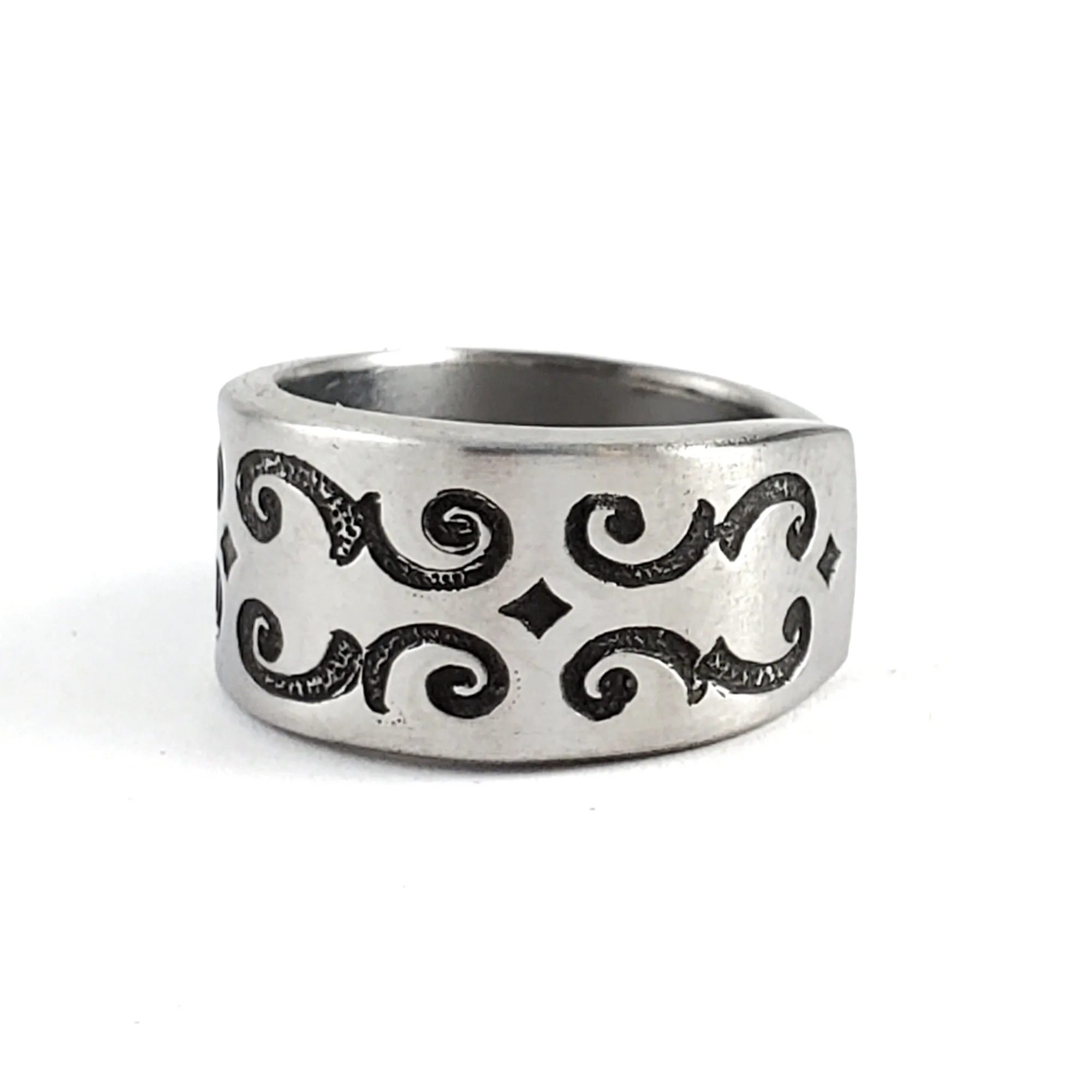 Imperial Cadiz Stainless Steel Spoon Ring