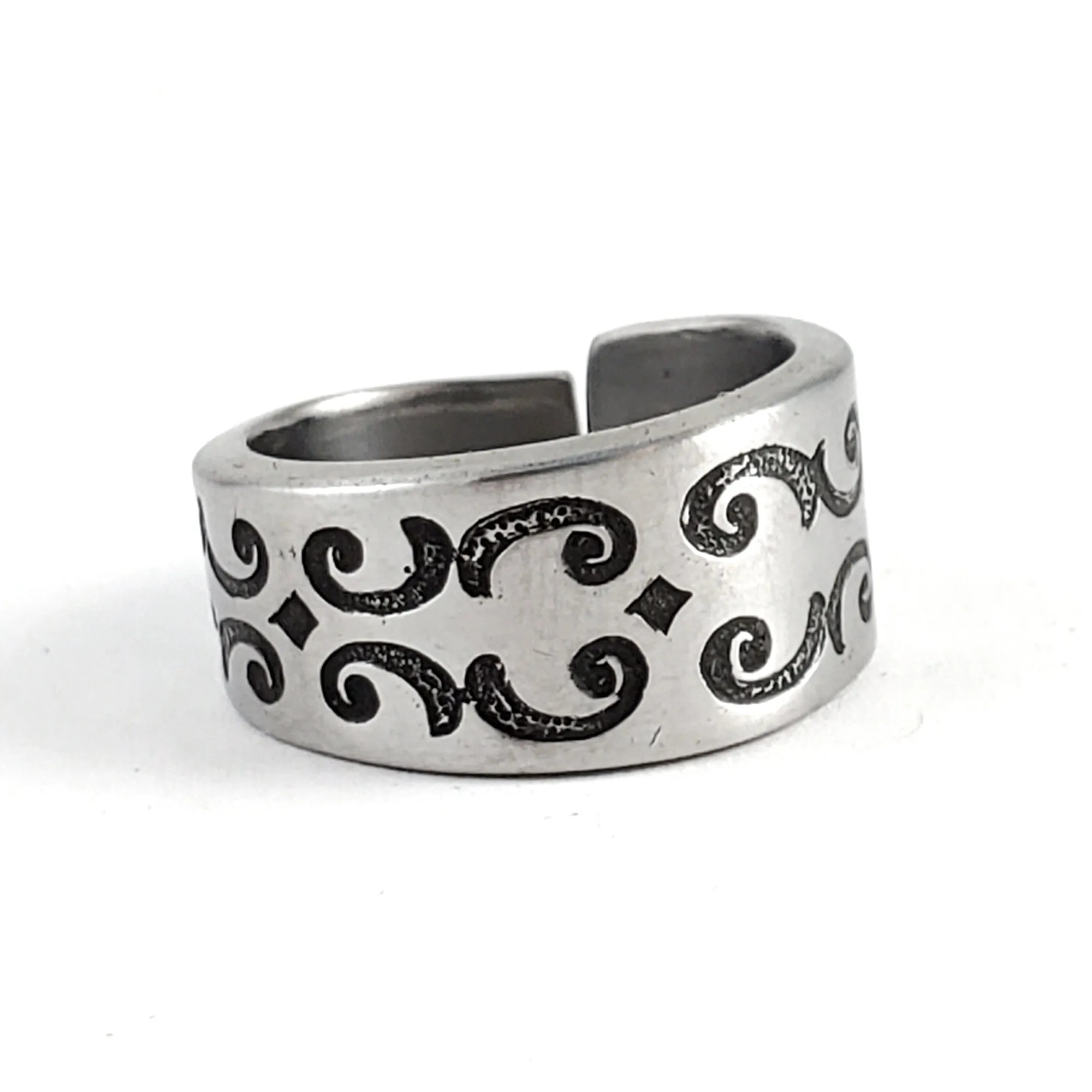 Imperial Cadiz Stainless Steel Spoon Ring
