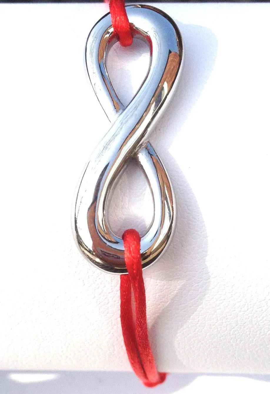 Infinity RED Friendship Bracelet