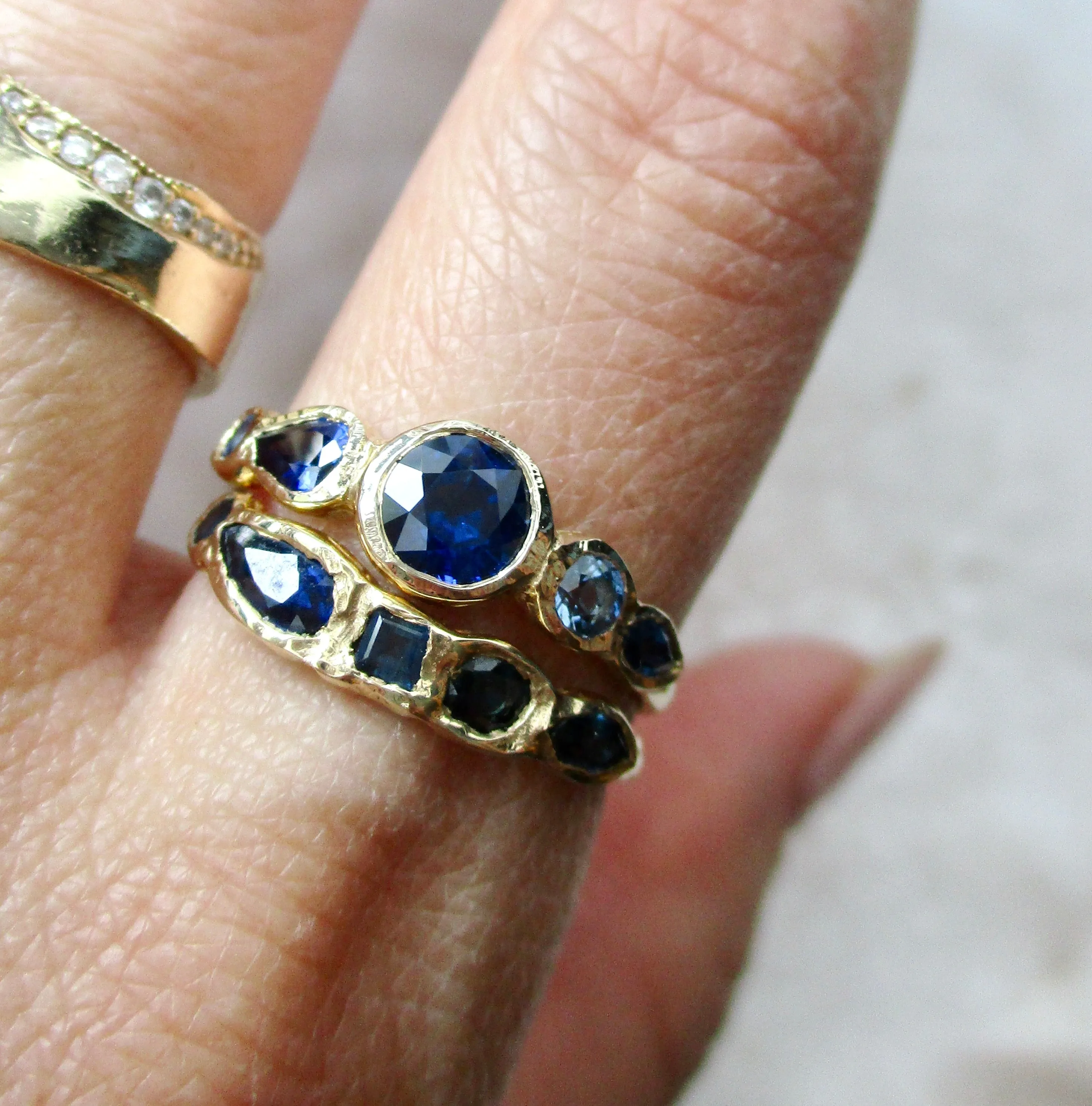 Journey Sapphire Ring