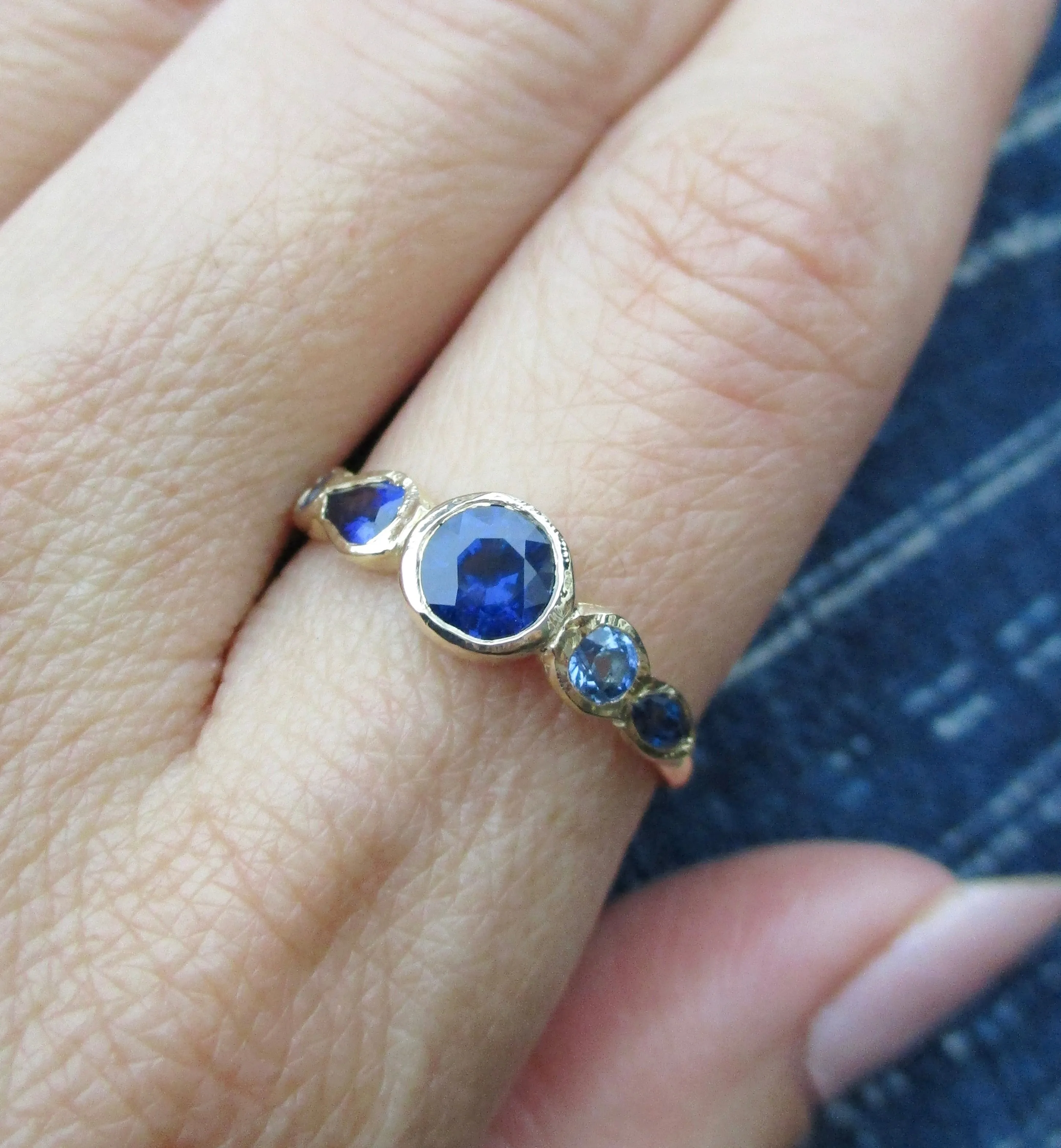 Journey Sapphire Ring
