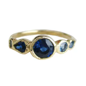 Journey Sapphire Ring