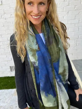 Kaleidoscope Scarf/Sarong