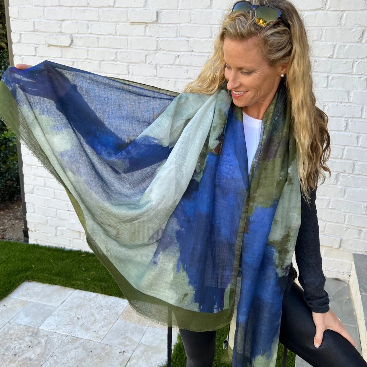 Kaleidoscope Scarf/Sarong