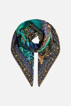 LARGE SQUARE SCARF DEFY GRAVITY