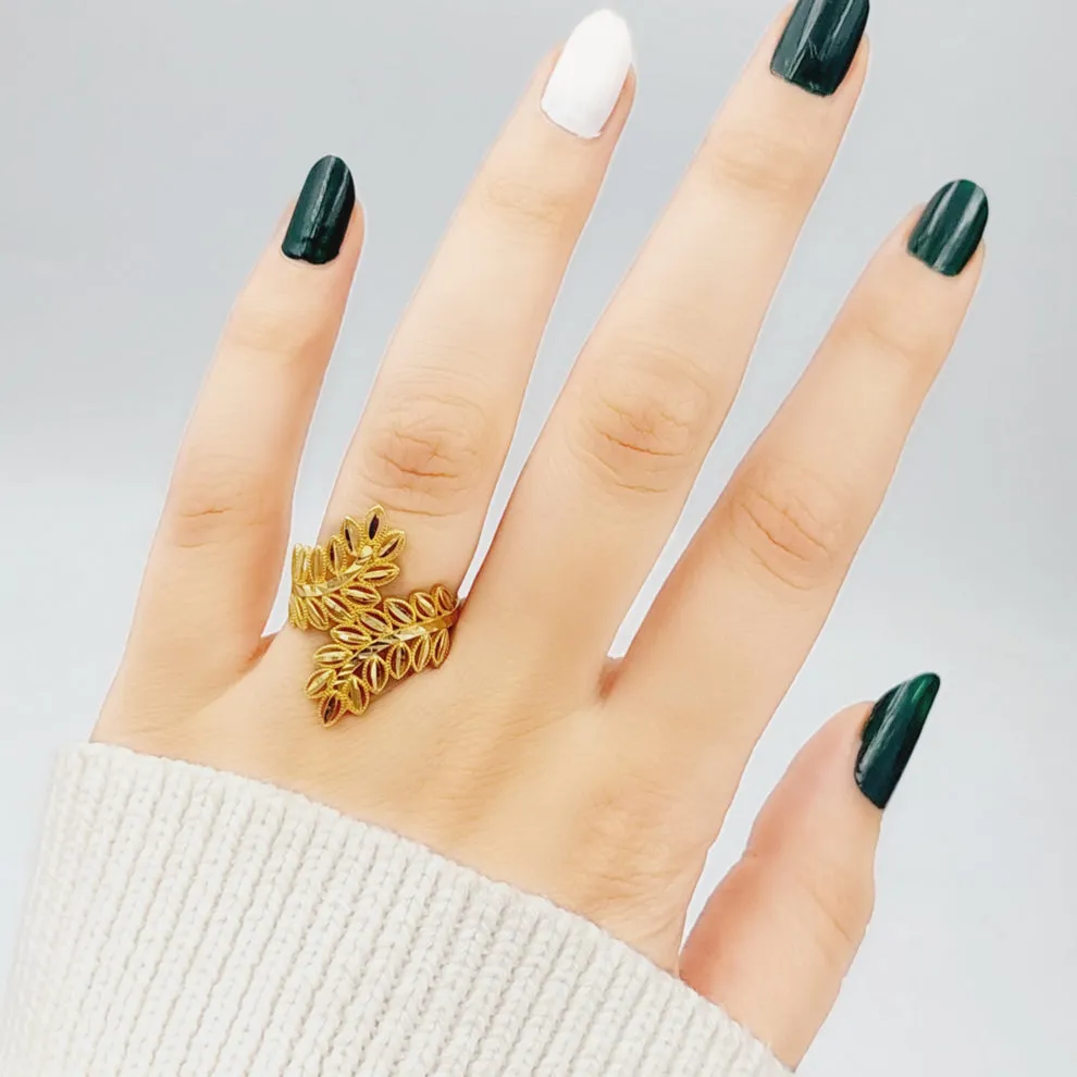 Leaf Ring