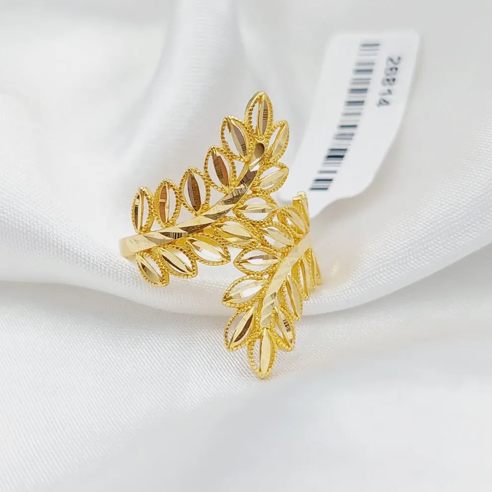 Leaf Ring