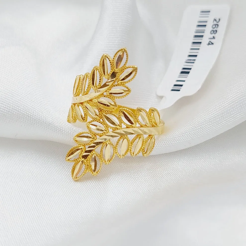 Leaf Ring