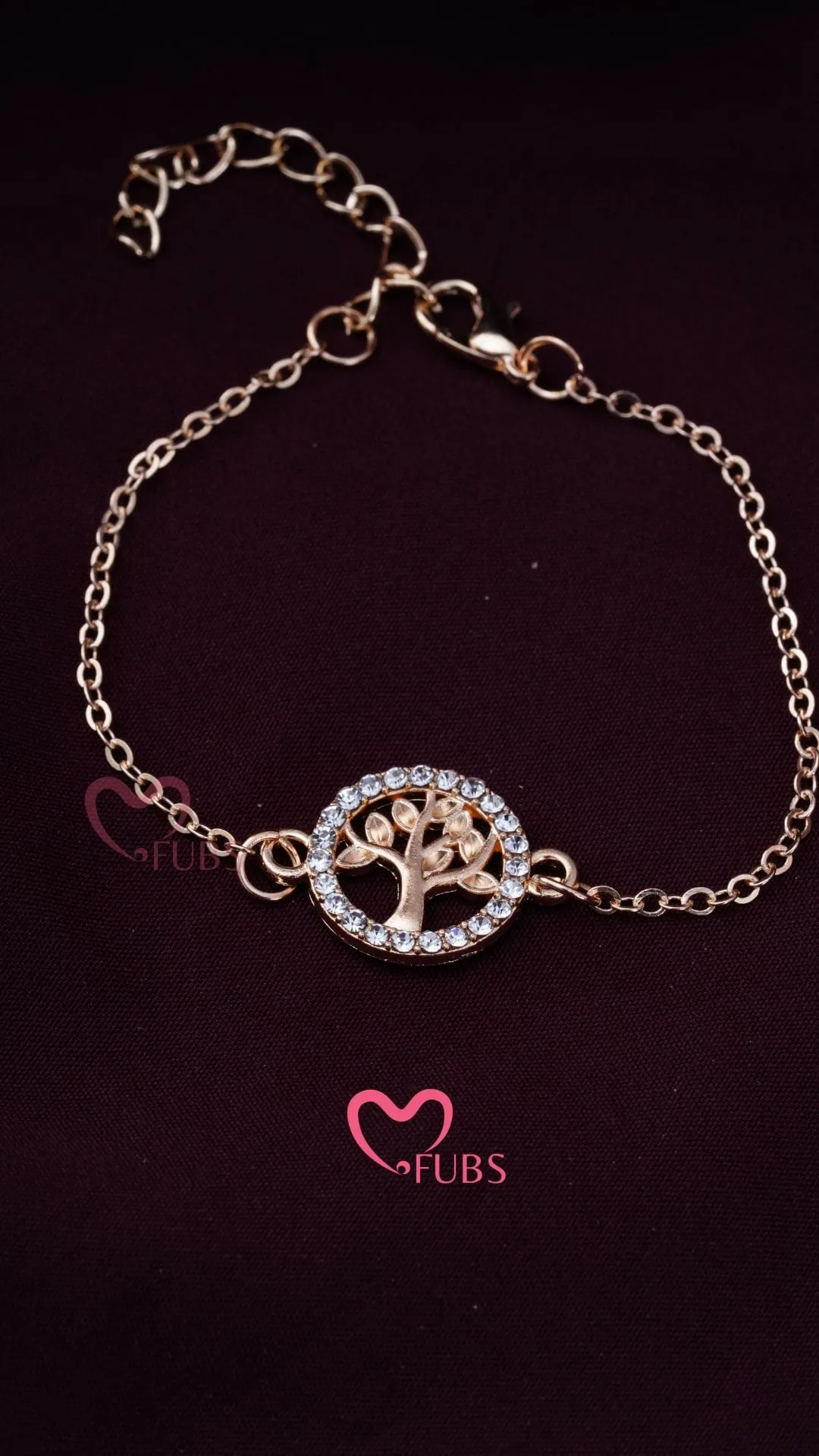 Leafy Luxe Bangle Bracelet