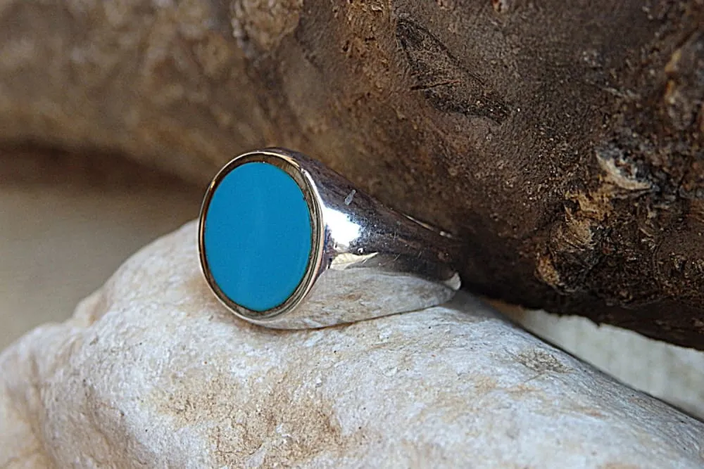 Light Blue Ring.