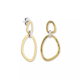 Lika Behar "Reflections" dangle earring