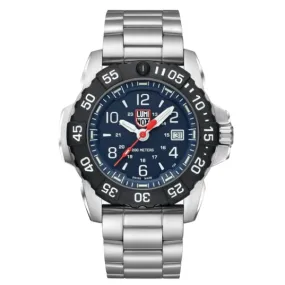 Luminox Navy SEAL Stainless Steel Blue Dial