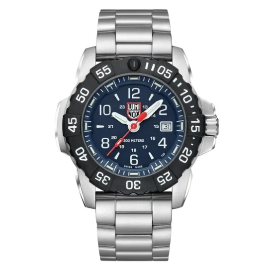 Luminox Navy SEAL Stainless Steel Blue Dial