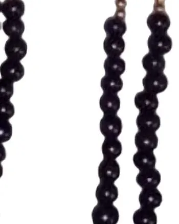 Luna Necklace in Black | Black