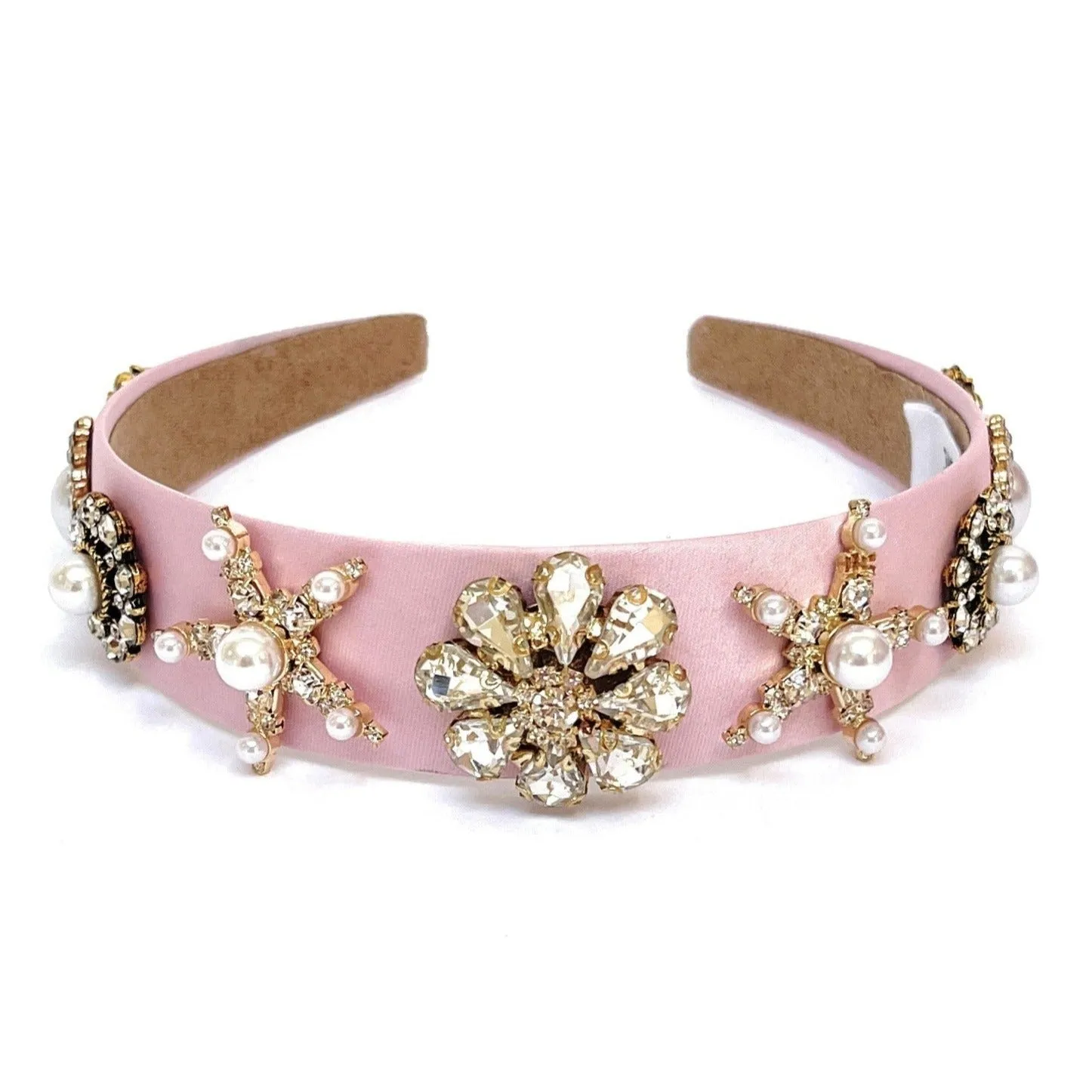 Maris Jeweled Headband (more colors)