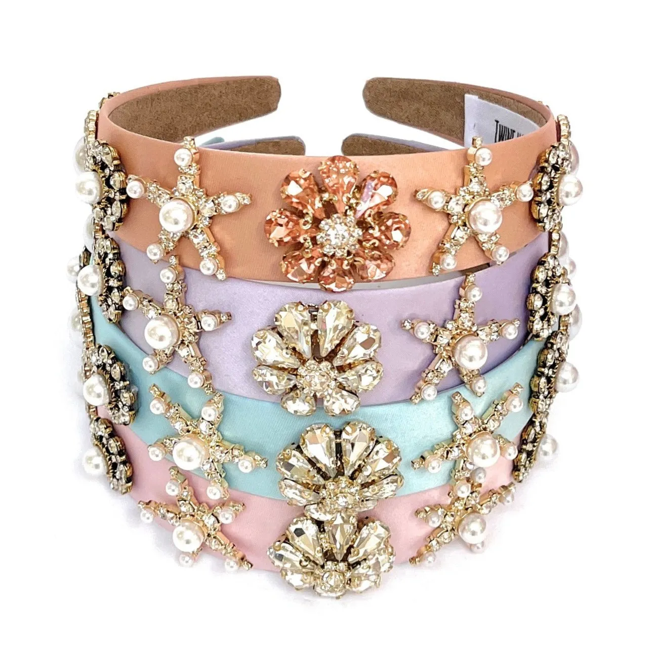 Maris Jeweled Headband (more colors)