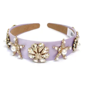 Maris Jeweled Headband (more colors)