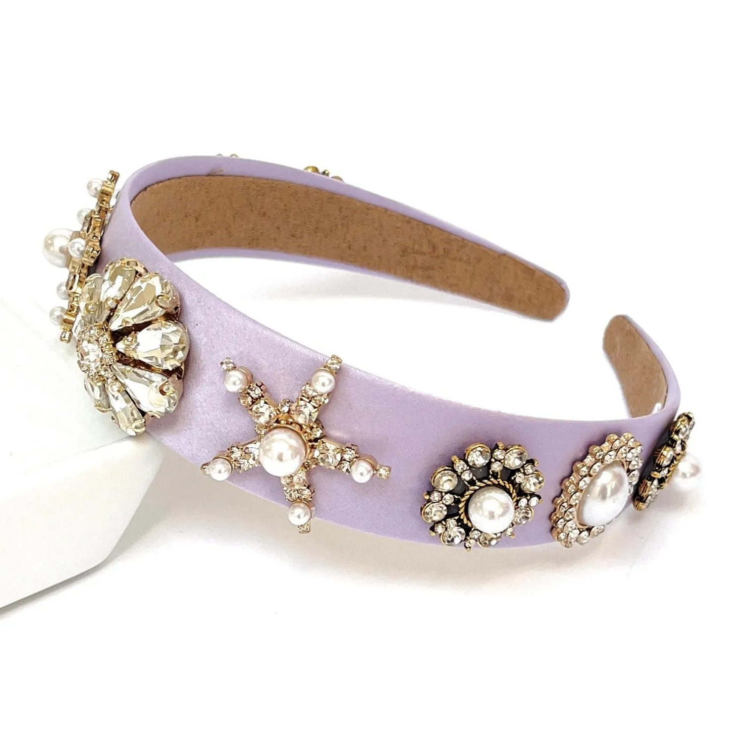 Maris Jeweled Headband (more colors)