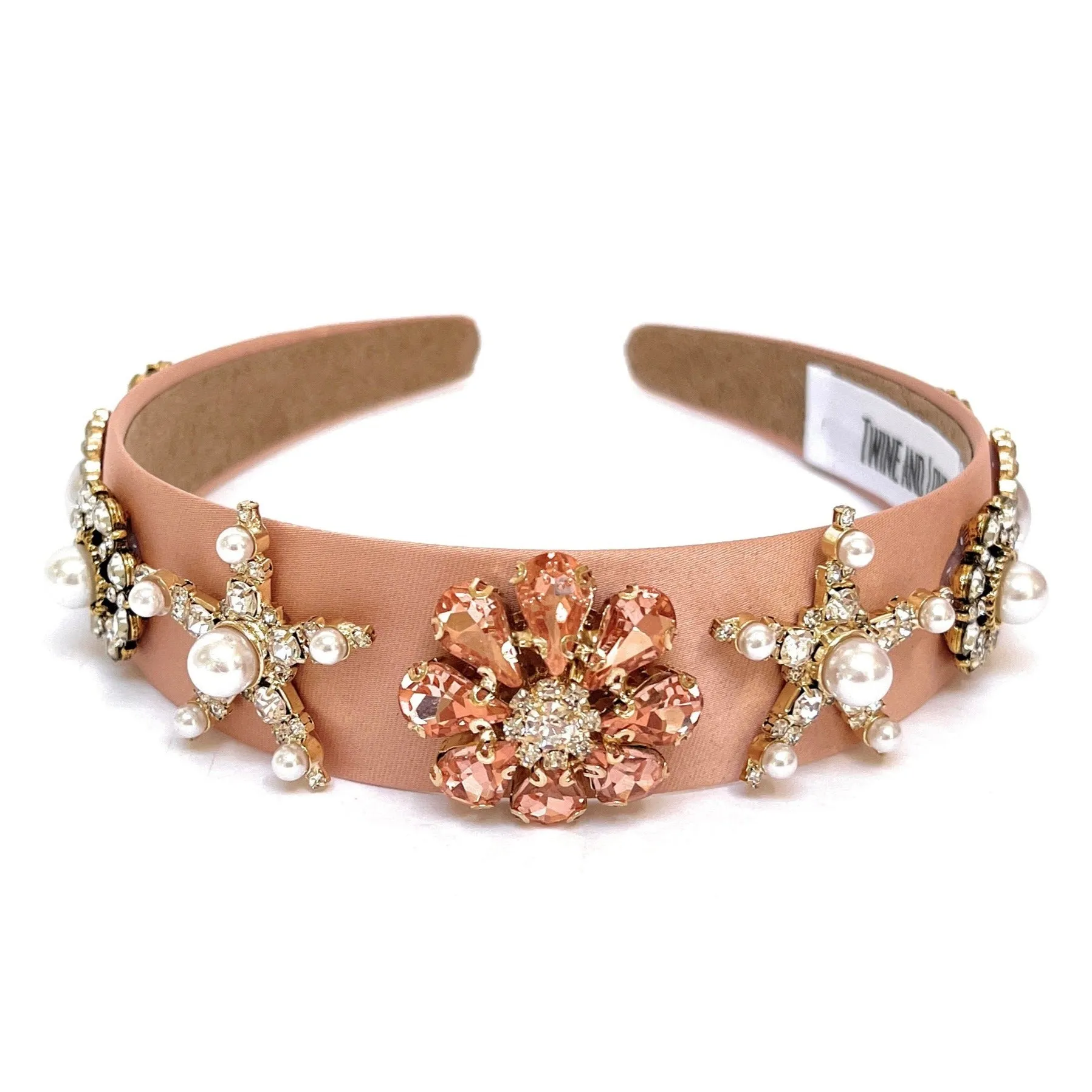 Maris Jeweled Headband (more colors)
