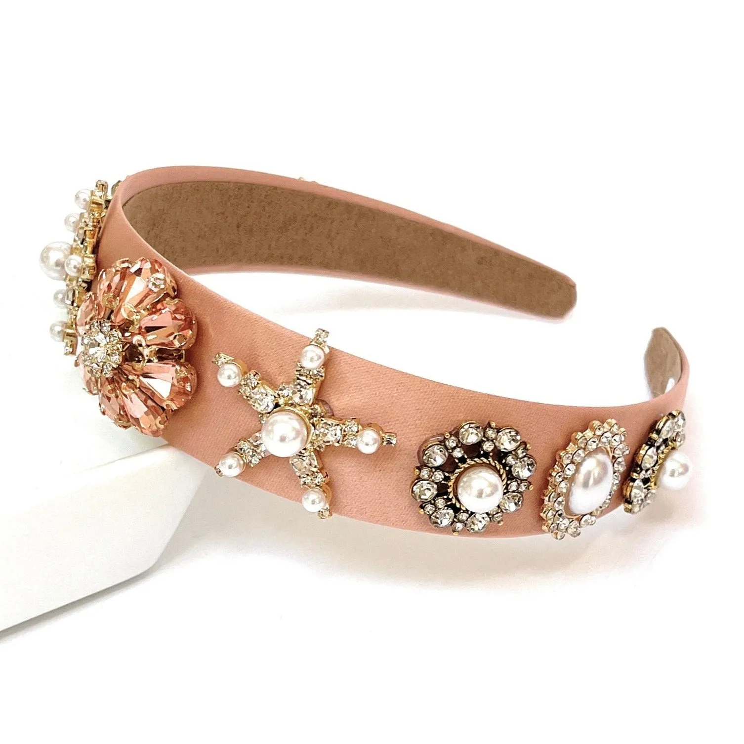 Maris Jeweled Headband (more colors)