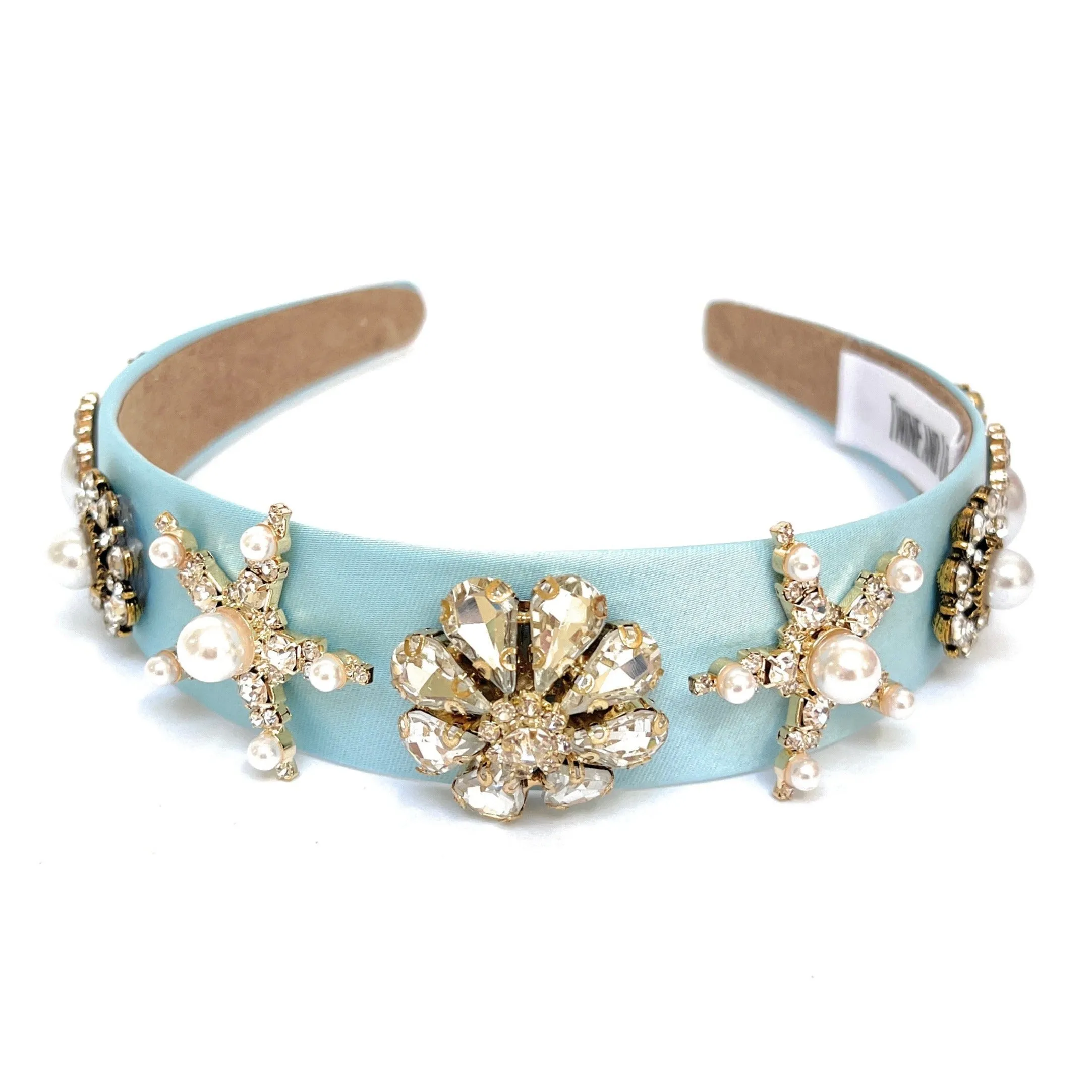 Maris Jeweled Headband (more colors)