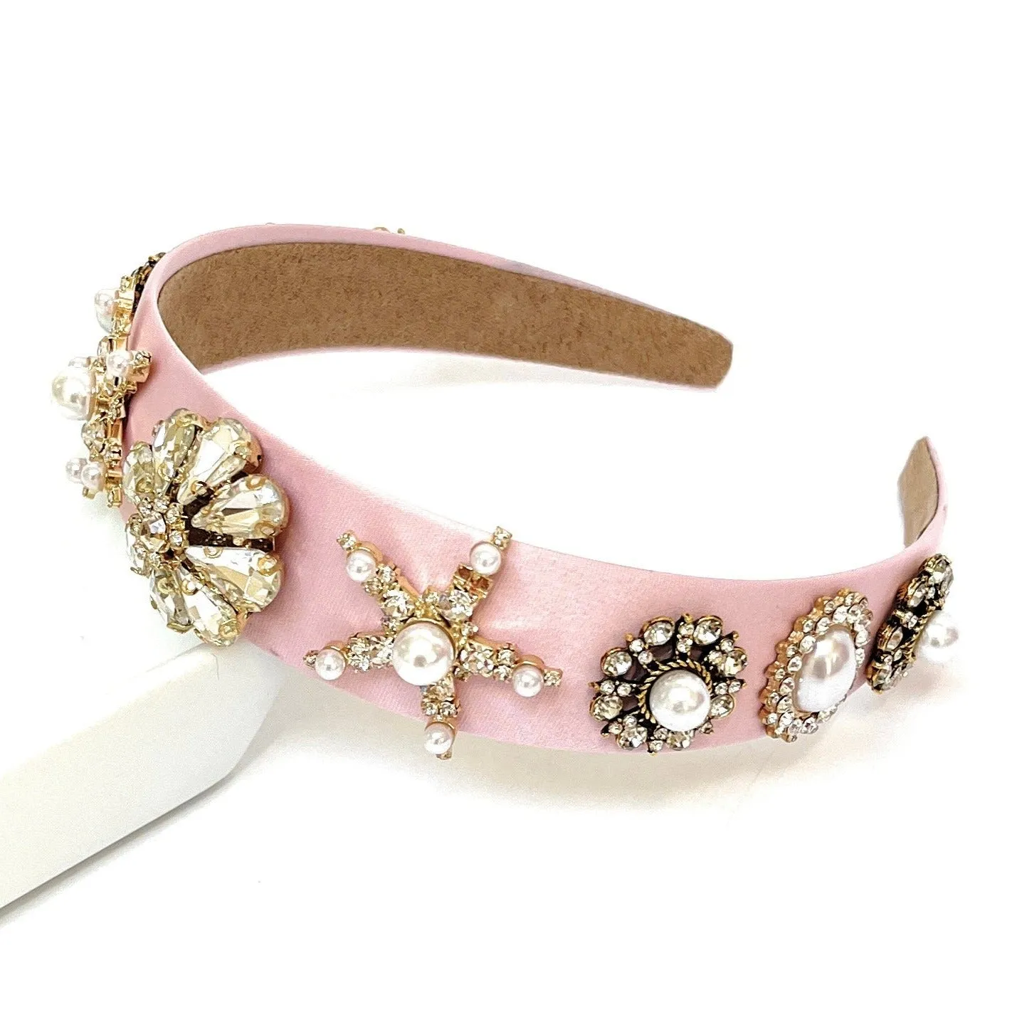 Maris Jeweled Headband (more colors)