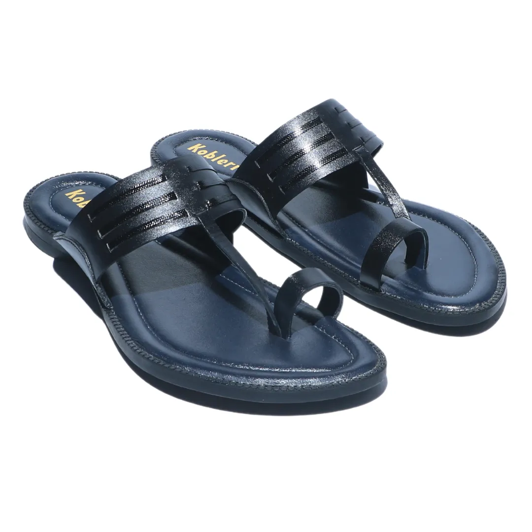 Men Open Toe Ring Sandals