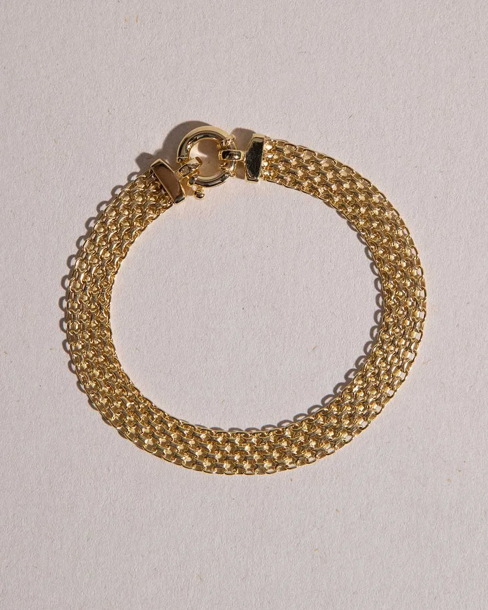 Mesh Chain Bracelet