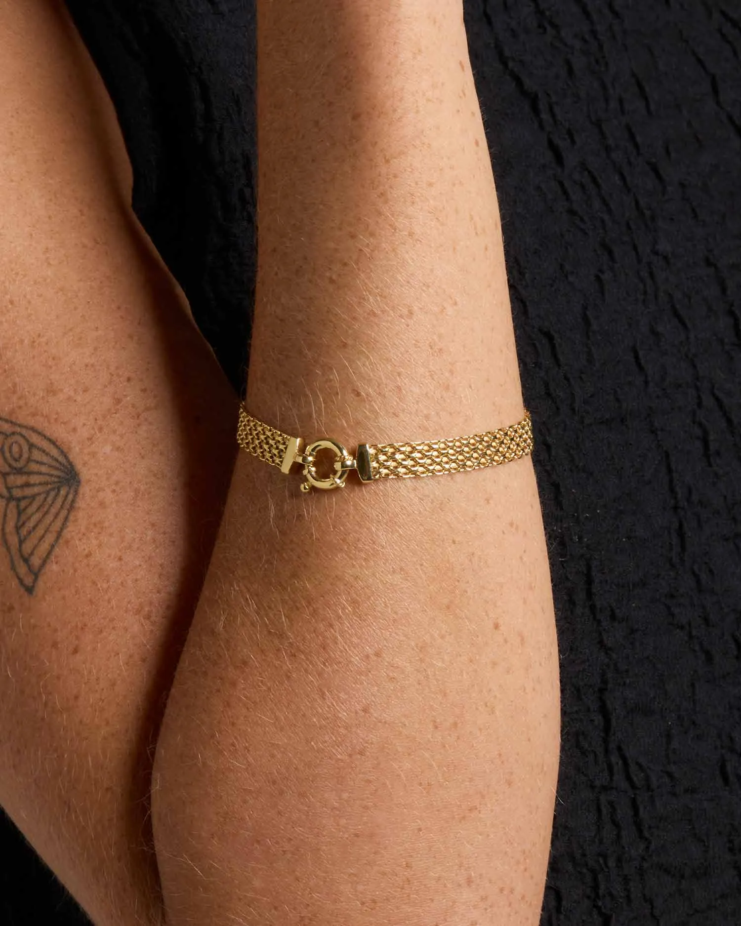 Mesh Chain Bracelet