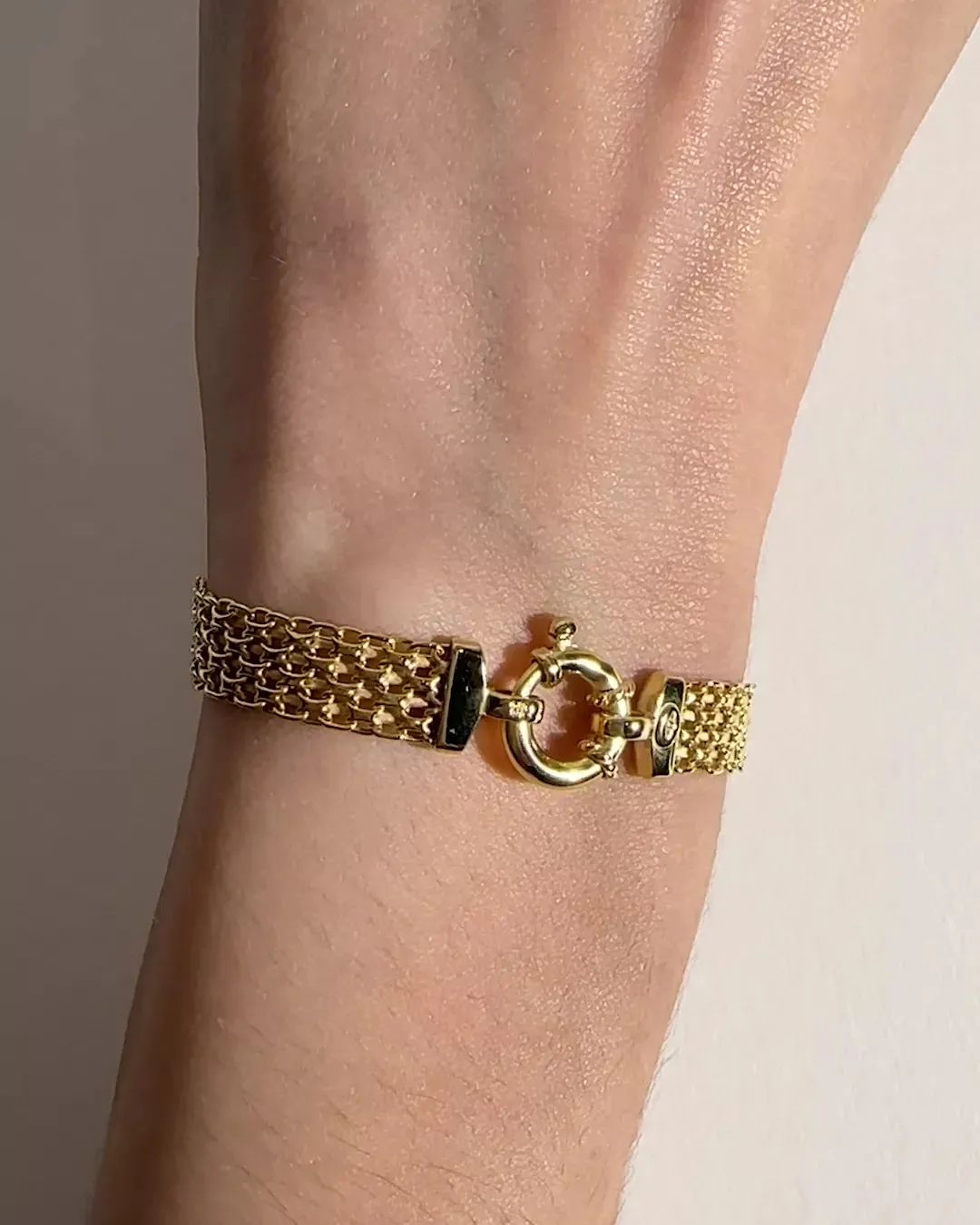 Mesh Chain Bracelet
