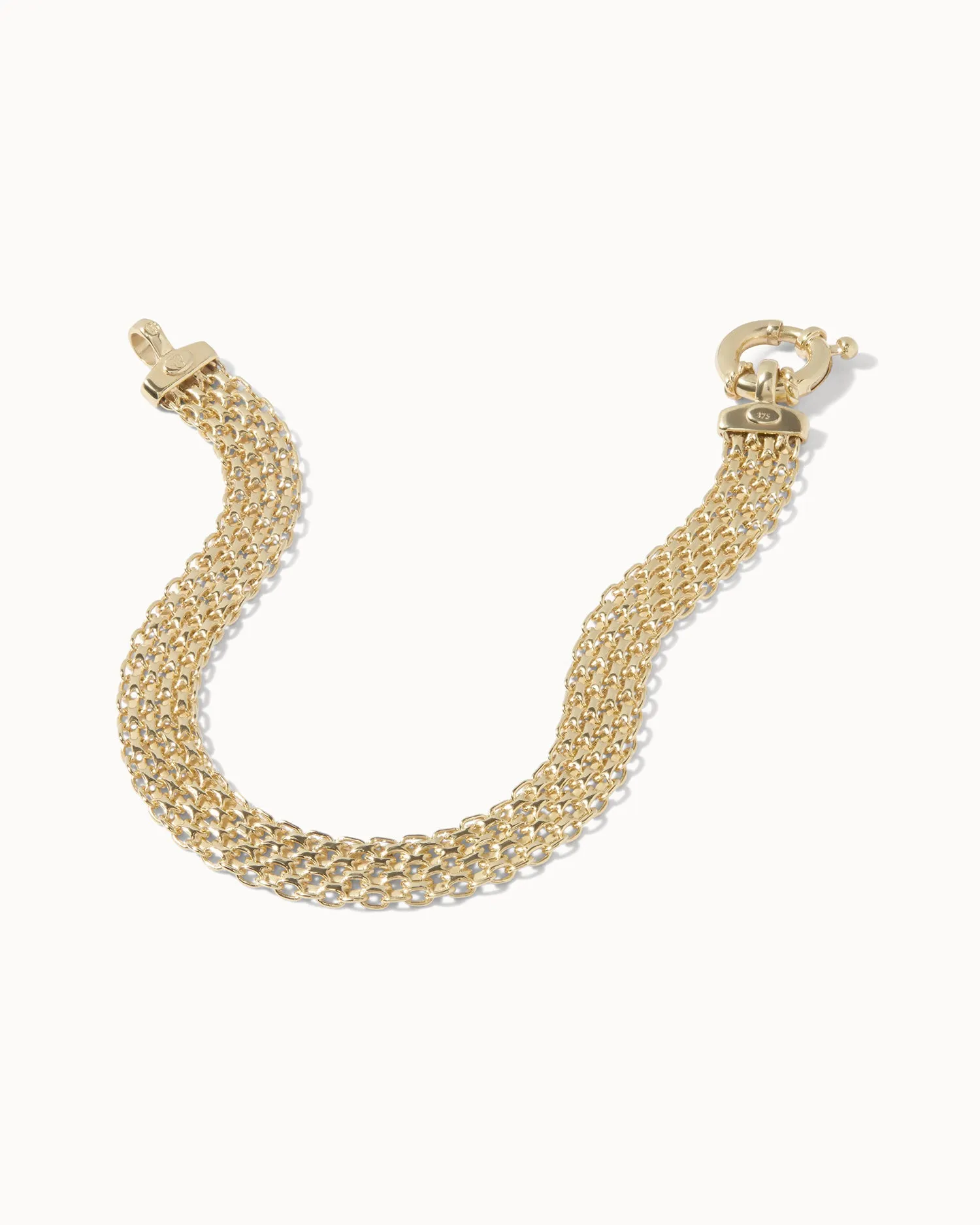 Mesh Chain Bracelet