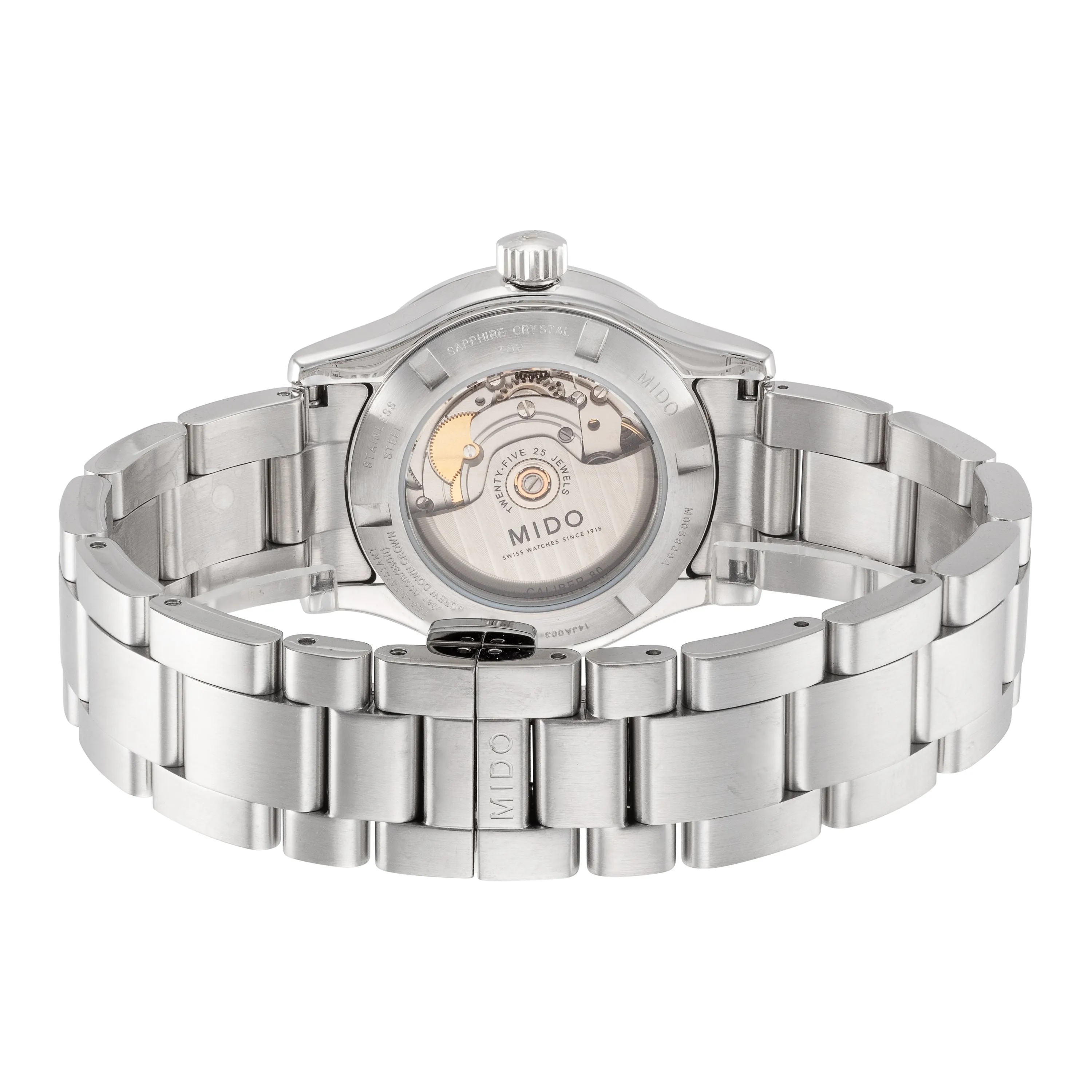 Mido Men's Multifort 38mm Automatic Watch M0058301105180