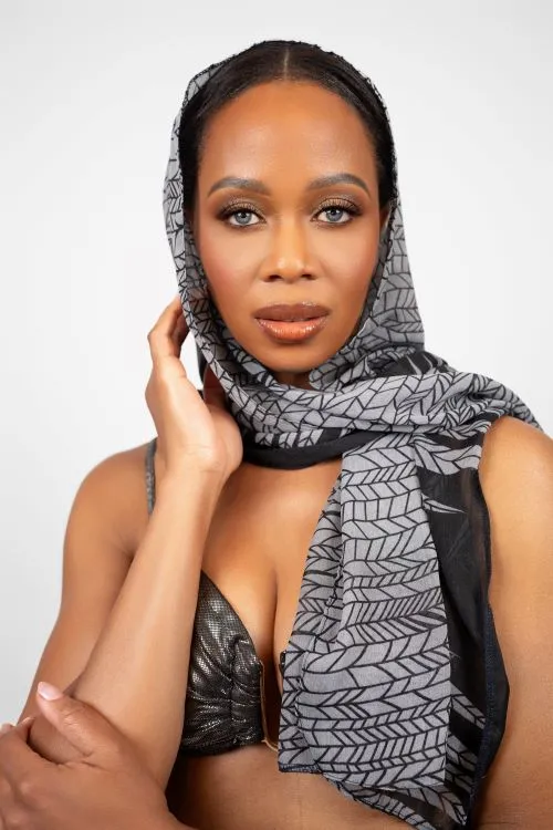 Mirage Trousers & Scarf, Bodice, Bikini