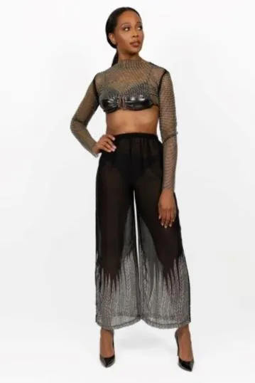 Mirage Trousers & Scarf, Bodice, Bikini