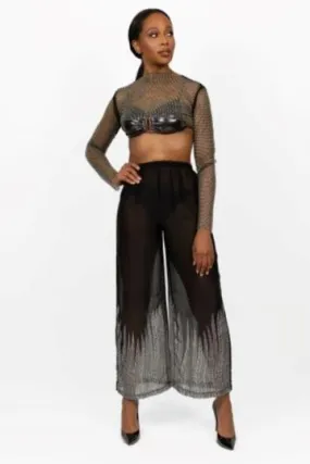 Mirage Trousers & Scarf, Bodice, Bikini