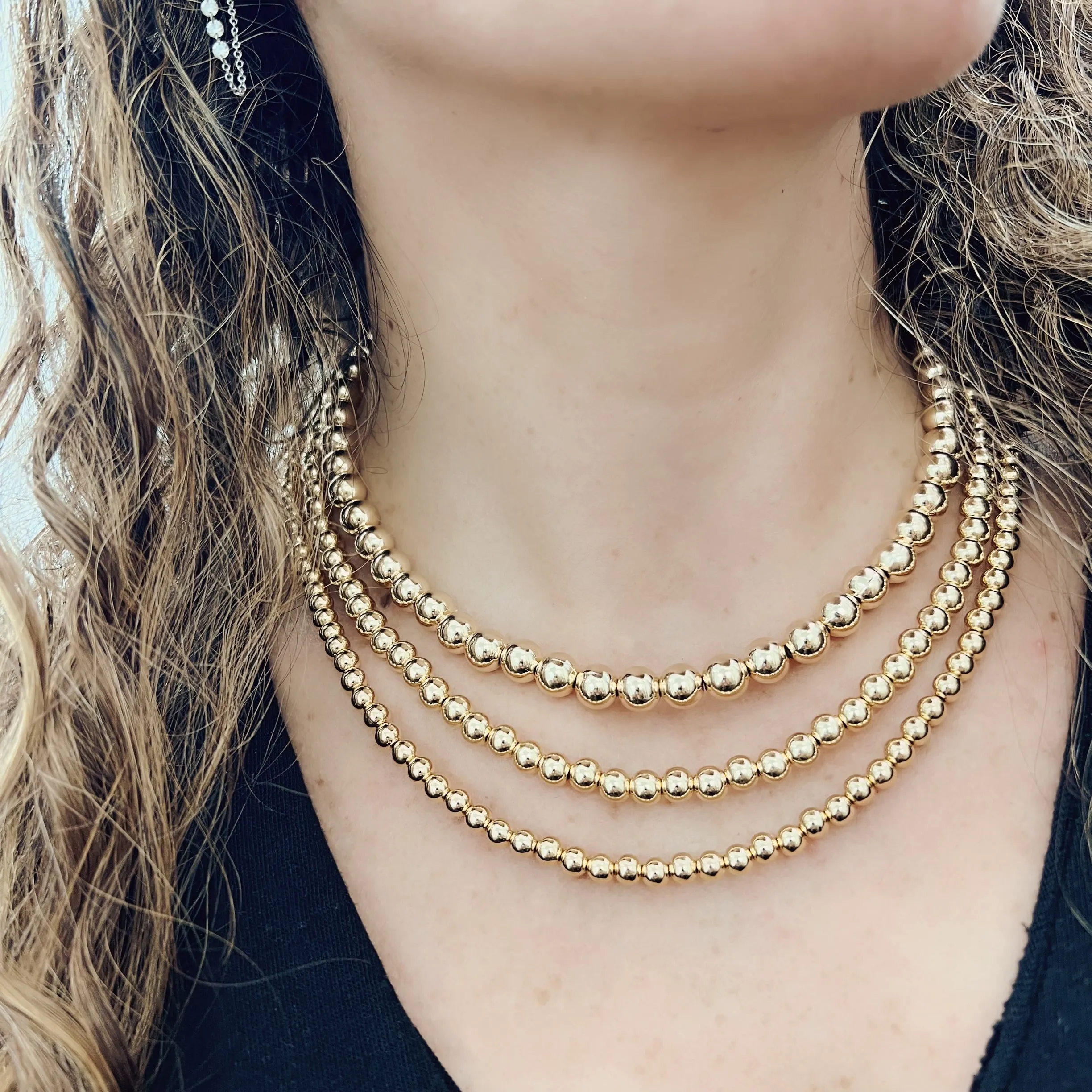 Monaco Ball Necklace