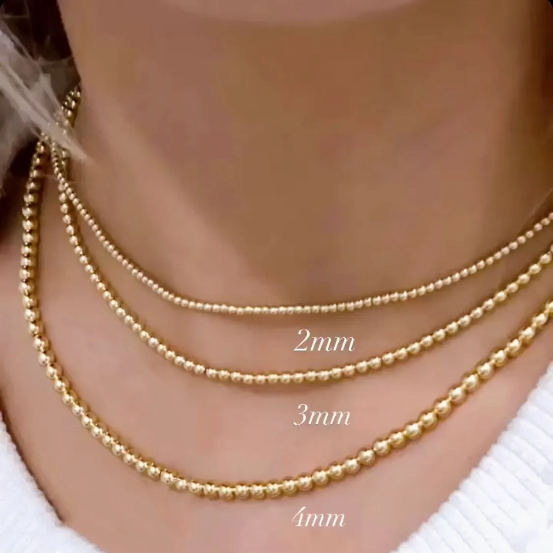 Monaco Ball Necklace