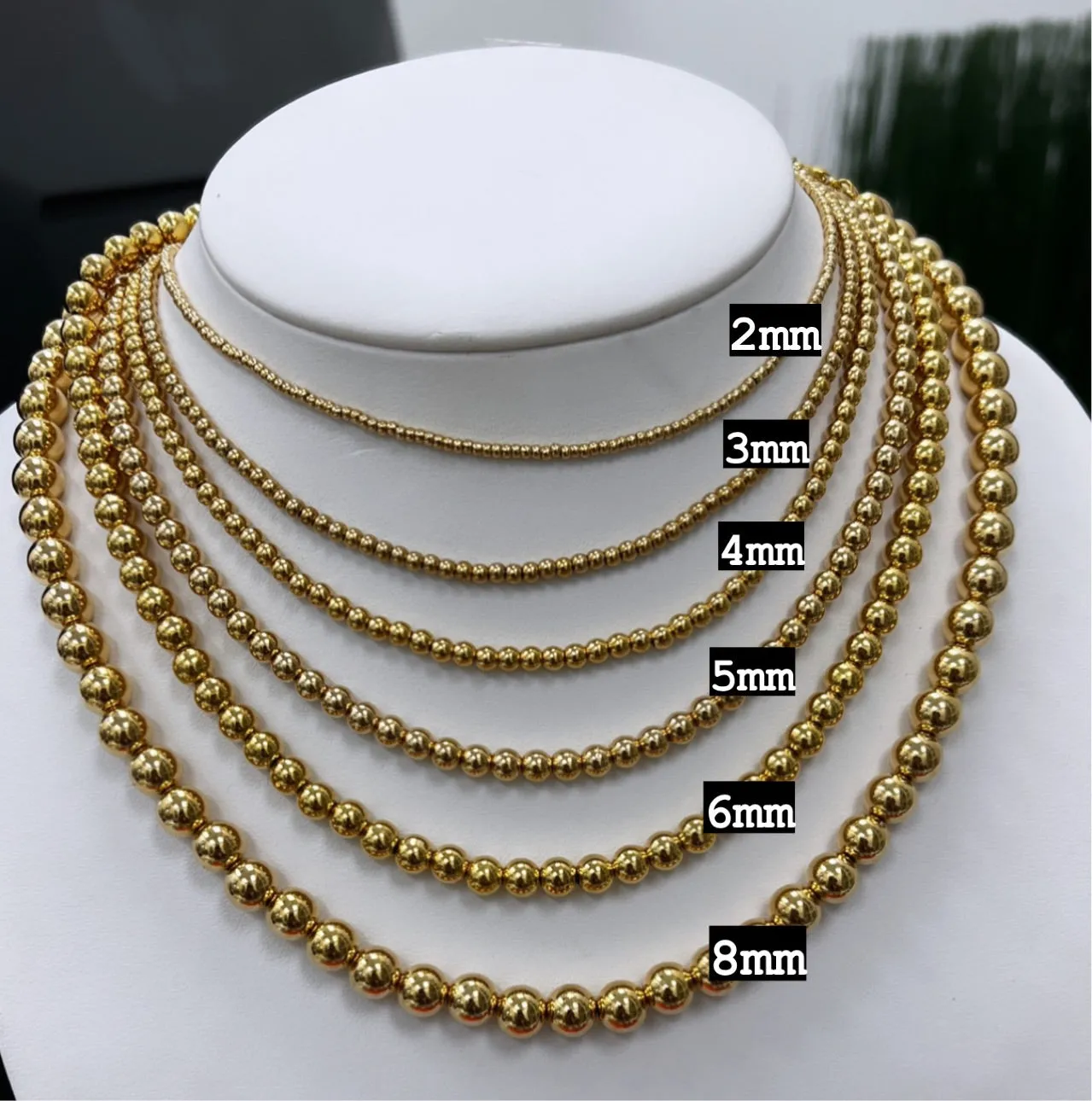 Monaco Ball Necklace