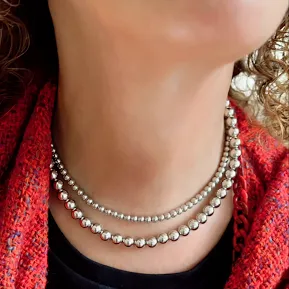 Monaco Ball Necklace