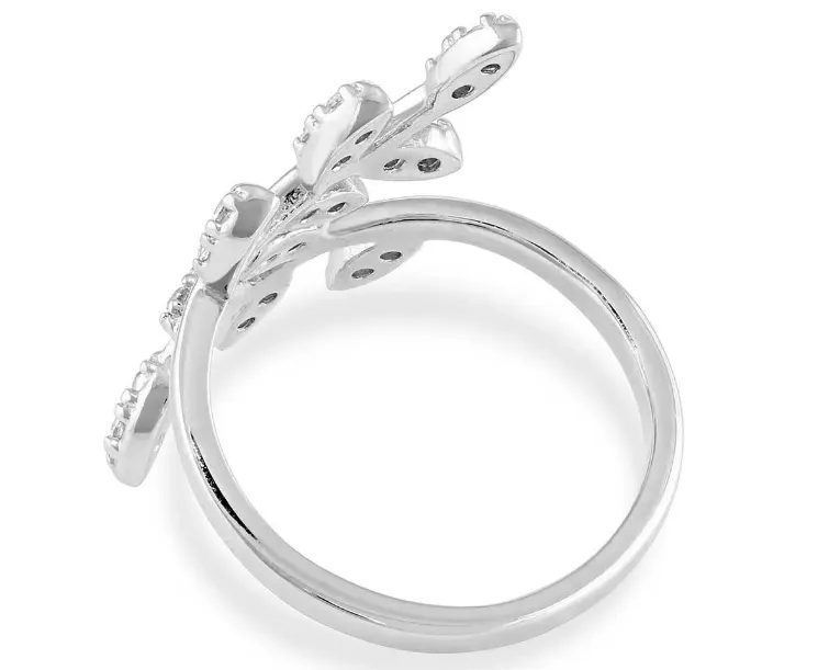 Montana Silversmiths Sacred Forest Crystal Ring RG5199
