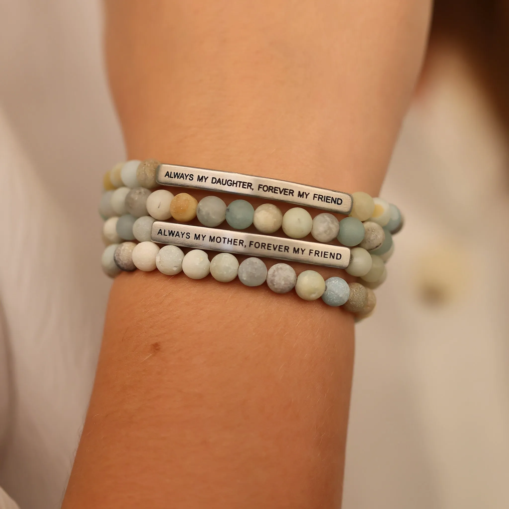 MOTHER / DAUGHTER GIFT SET - AMAZONITE