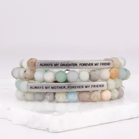 MOTHER / DAUGHTER GIFT SET - AMAZONITE