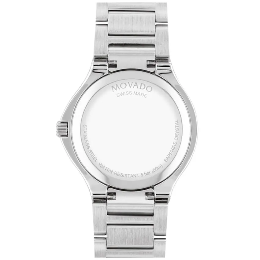 Movado SE 32mm Two Tone Yellow Gold PVD-finished and Stainless Steel Women's Watch 0607516